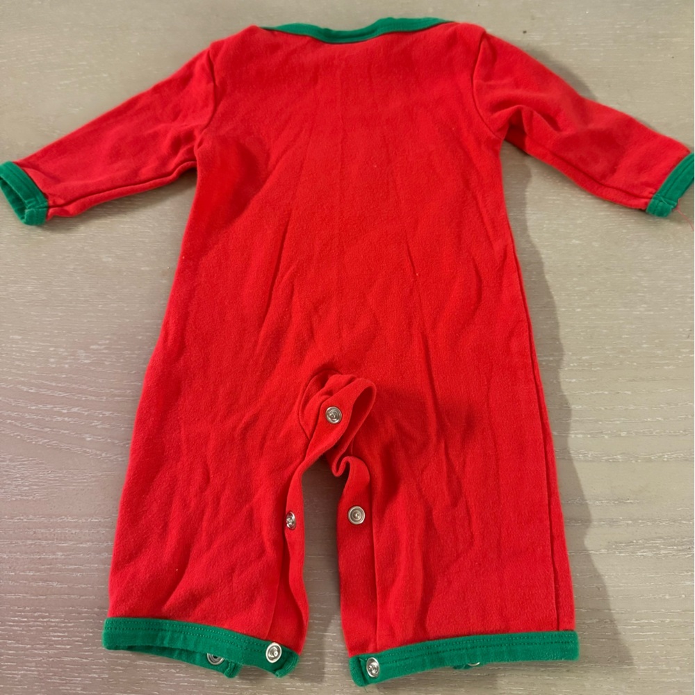 Three sisters Christmas tree romper - Picture 5 of 5
